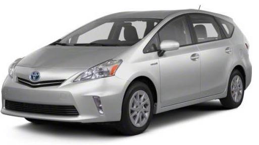 TOYOTA PRIUS V 2013 JTDZN3EUXD3216772 image